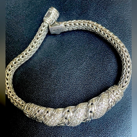 John Hardy diamond bracelet - Picture 2 of 7